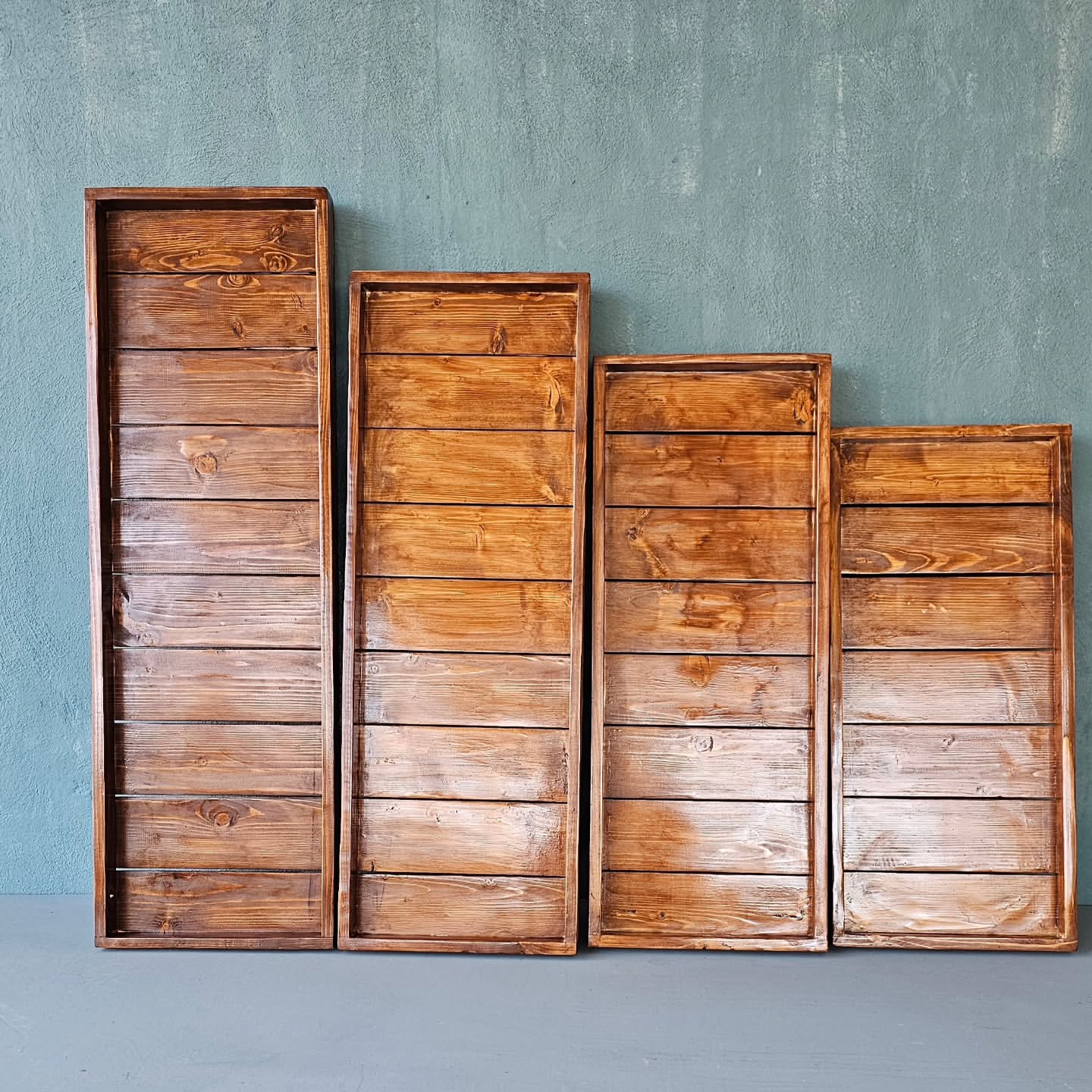 سینی متری چوبی فینگرفود